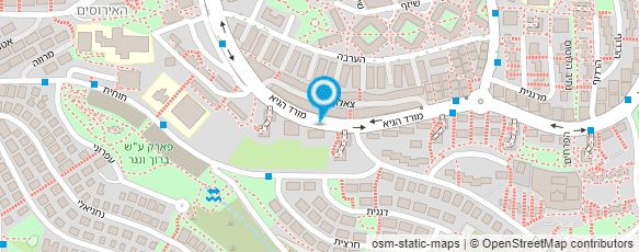 מפת הגעה אל גן סייפן