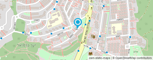 מפת הגעה אל גן רימון