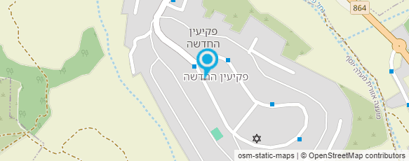 מפת הגעה אל ים של נוף