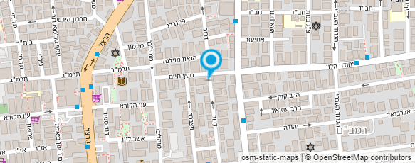 מפת הגעה אל אירנה טיפול סיני