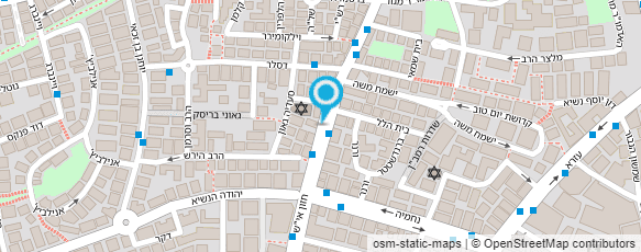 מפת הגעה אל תושיה