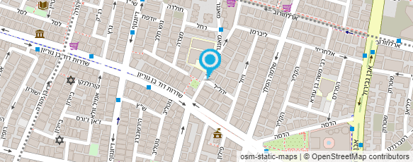 מפת הגעה אל אידיאל פילאטיס מפת הגעה אל אידיאל פילאטיס
