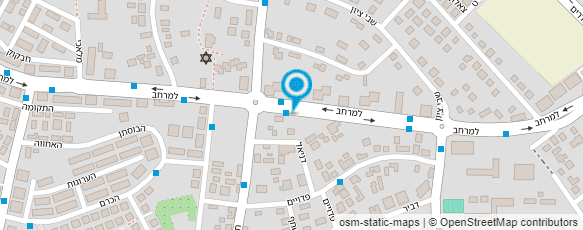 מפת הגעה אל משאב ושמו טיול