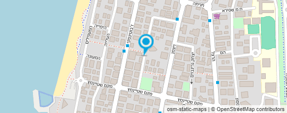 מפת הגעה אל גן מוריה