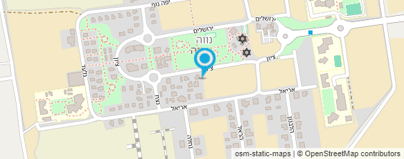 מפת הגעה אל נעים-מיזוג אויר