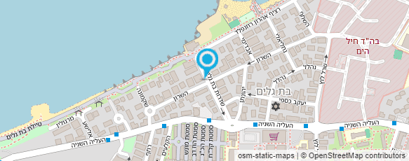 מפת הגעה אל מלון סי פלזה