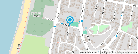 מפת הגעה אל גן החמנית