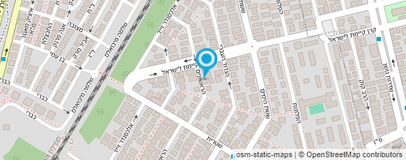 מפת הגעה אל אורפז מרכז לתזונה ובריאות