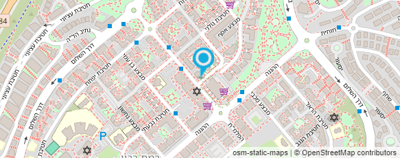 מפת הגעה אל גן שניר