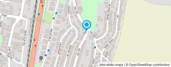 מפת הגעה אל גן רותם