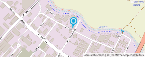 מפת הגעה אל מייפל אירועים