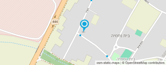 מפת הגעה אל חוות סוסים עליזה