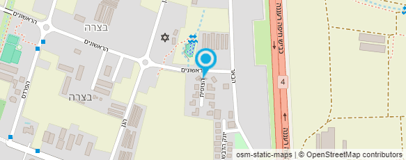 מפת הגעה אל מיכל טואטה גנור