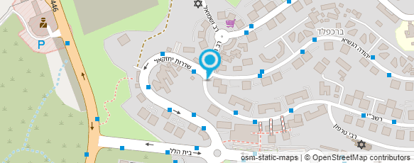 מפת הגעה אל לאומית שירותי בריאות