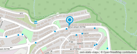 מפת הגעה אל גן גפן