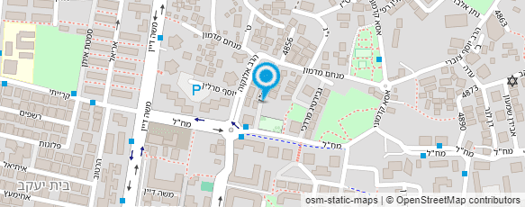 מפת הגעה אל מלי חיון נומרולוגית