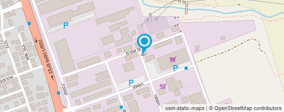 מפת הגעה אל מוסך קשת