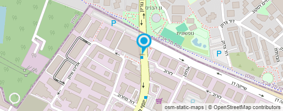 מפת הגעה אל ד"ר אבי מוסקוביץ