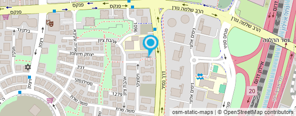 מפת הגעה אל ד"ר שמואלי יוסף