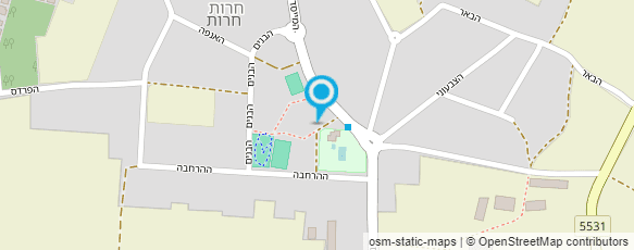 מפת הגעה אל סיגל פרי לוין