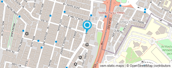 מפת הגעה אל אראיצ' תקשורת