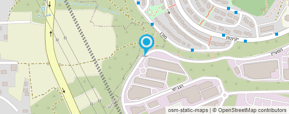 מפת הגעה אל שופרסל פלוס