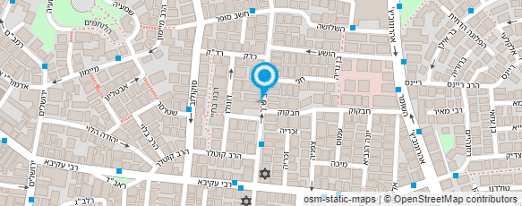 מפת הגעה אל גן עירוני-פרידליס פנינה