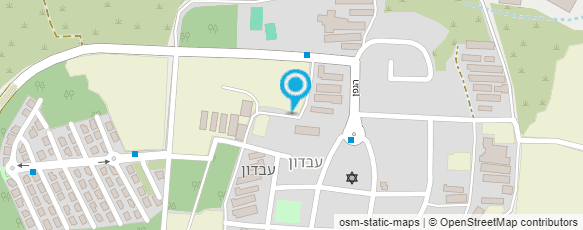 מפת הגעה אל גן חיטה