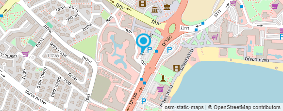 מפת הגעה אל קלאב הוטל