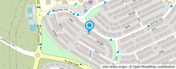 מפת הגעה אל ר.א שרותי חשבונאות