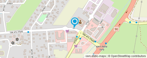 מפת הגעה אל הסוויטה של מולי