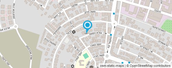 מפת הגעה אל סופיה מאכלים ומטעמים