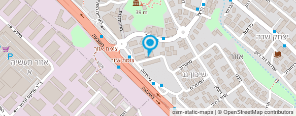 מפת הגעה אל מוזיאון אזור