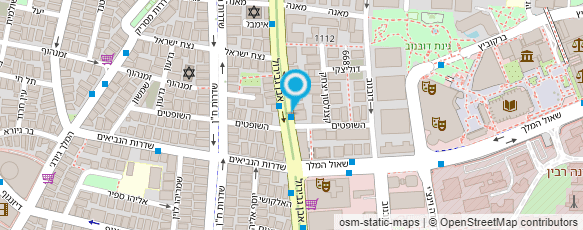 מפת הגעה אל אייל מנעולים