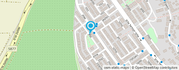 מפת הגעה אל גן כנרת