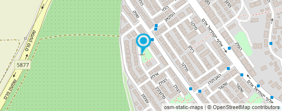 מפת הגעה אל גן ירדן