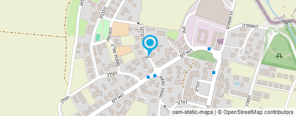 מפת הגעה אל אחוזה במטולה