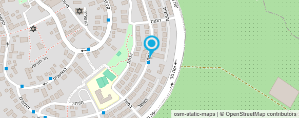 מפת הגעה אל גן תדהר