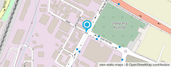 מפת הגעה אל מגה פרסט