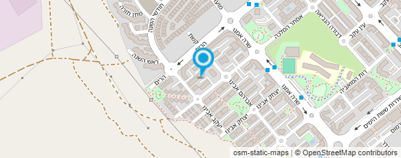 מפת הגעה אל מתוק לי-טל