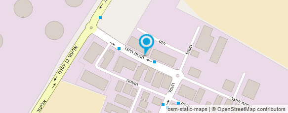 מפת הגעה אל דורית סדובסקי-מורה דרך