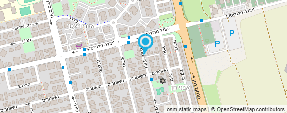 מפת הגעה אל ר.א.מ גימור בניה בע"מ