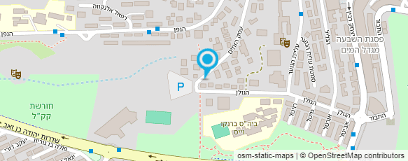 מפת הגעה אל שירן קוסמטיקאית בכירה