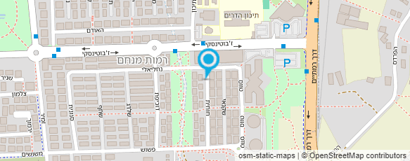 מפת הגעה אל בטי קוסמטיקס מפת הגעה אל בטי קוסמטיקס