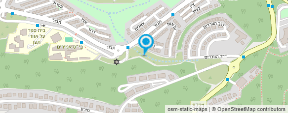 מפת הגעה אל איילת בר- מאיר