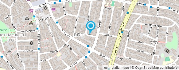 מפת הגעה אל פרימה - PRIMA