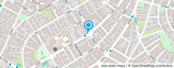 מפת הגעה אל גן חב"ד