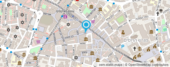 מפת הגעה אל עו"ד עמר ענבל