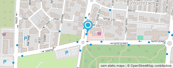 מפת הגעה אל לאומית שירותי בריאות