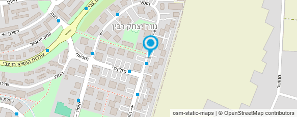 מפת הגעה אל חנה טאו